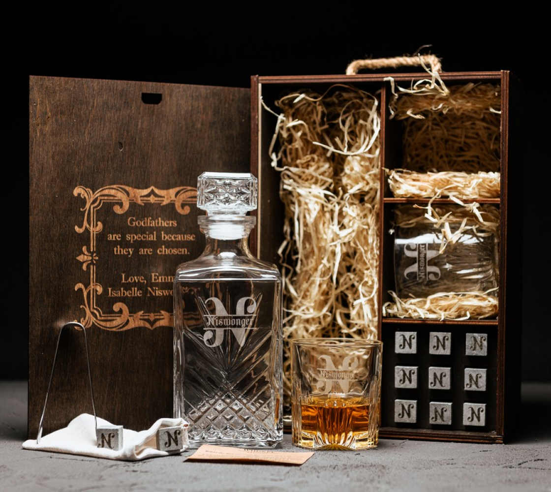 Набір подарунків від Whiskey Stones
